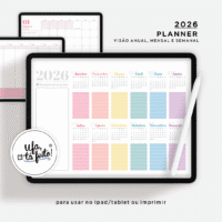 Planner 2026 A4