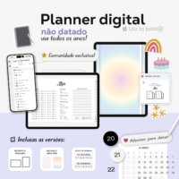 Planner Digital Não datado