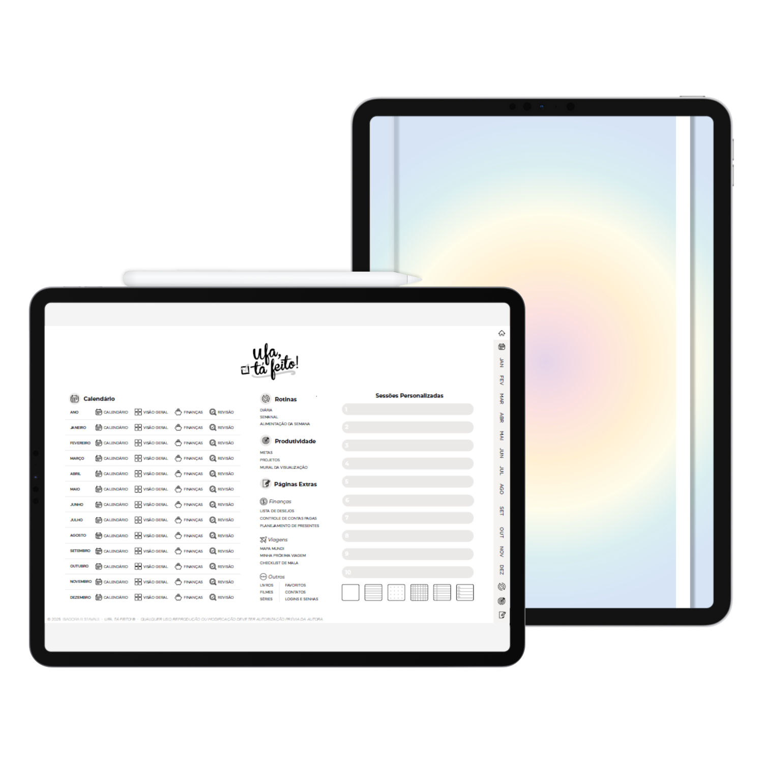 PLANNER DIGITAL UFA, TÁ FEITO!