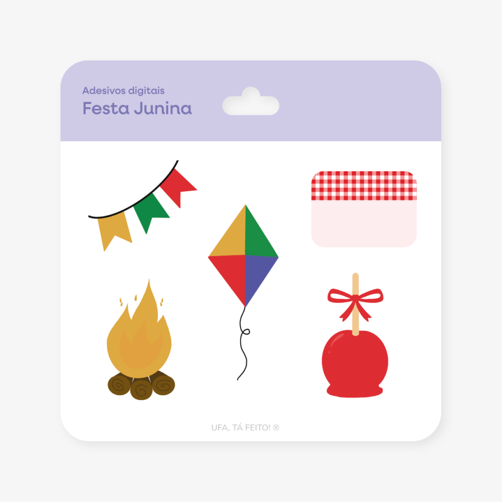 Adesivos Festa Junina