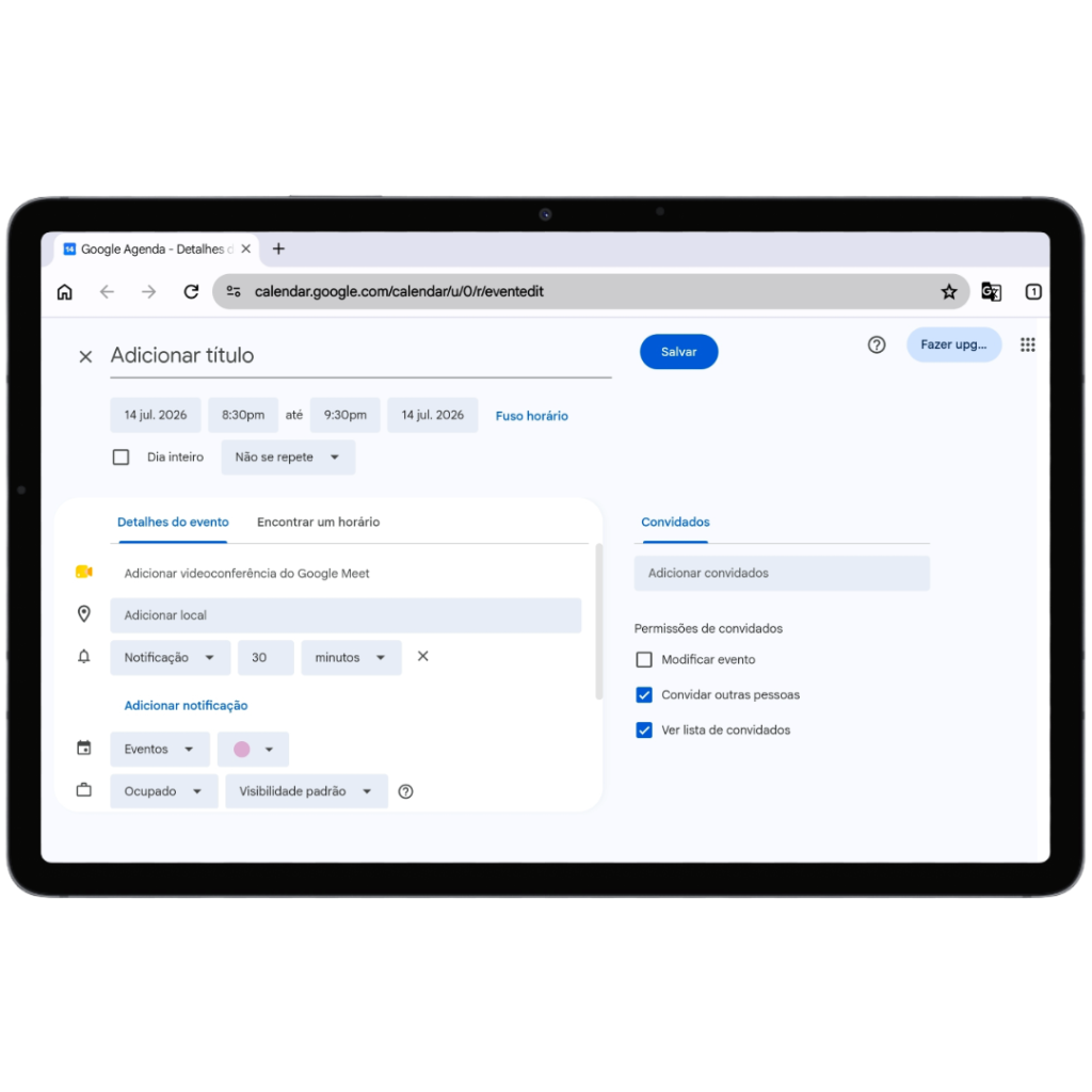 Integracao android