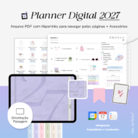 Planner 2027 | Paisagem