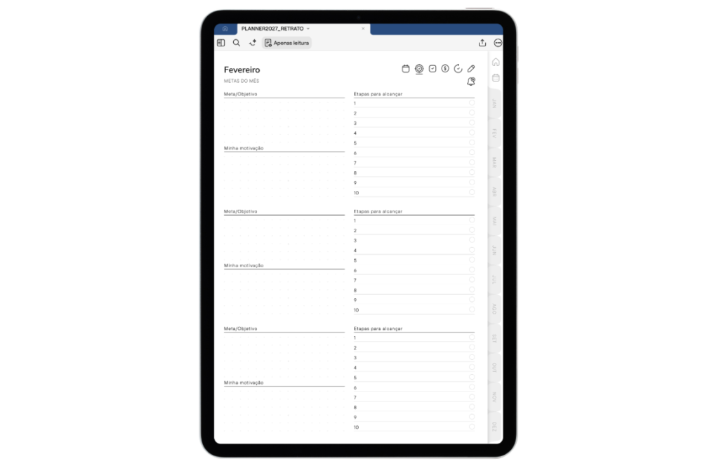 PLANNER DIGITAL 2027