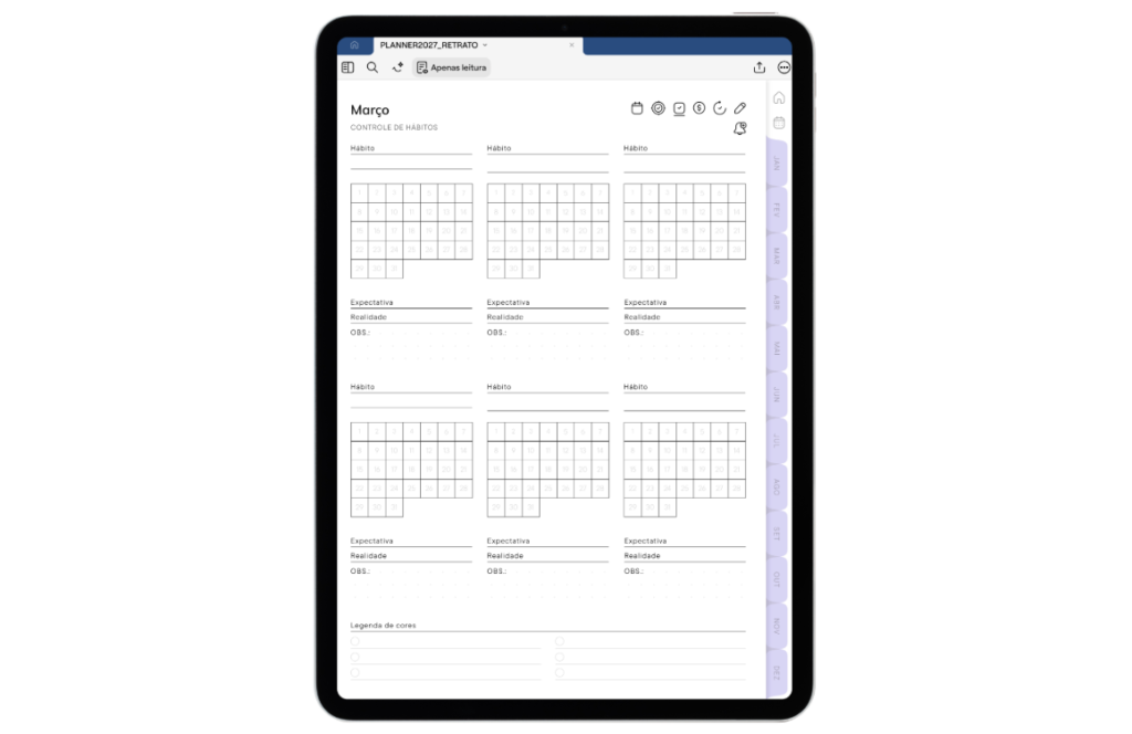 PLANNER DIGITAL 2027