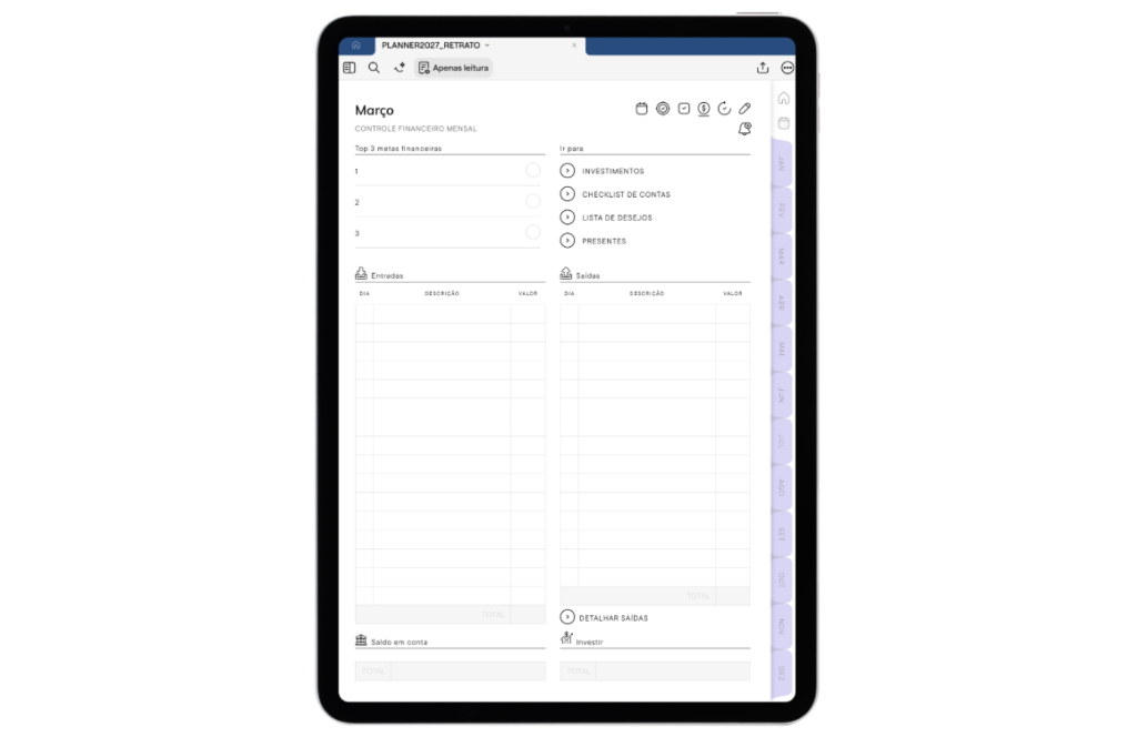 PLANNER DIGITAL 2027