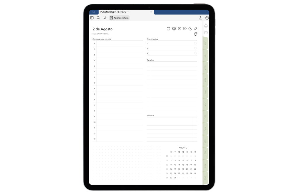 PLANNER DIGITAL 2027