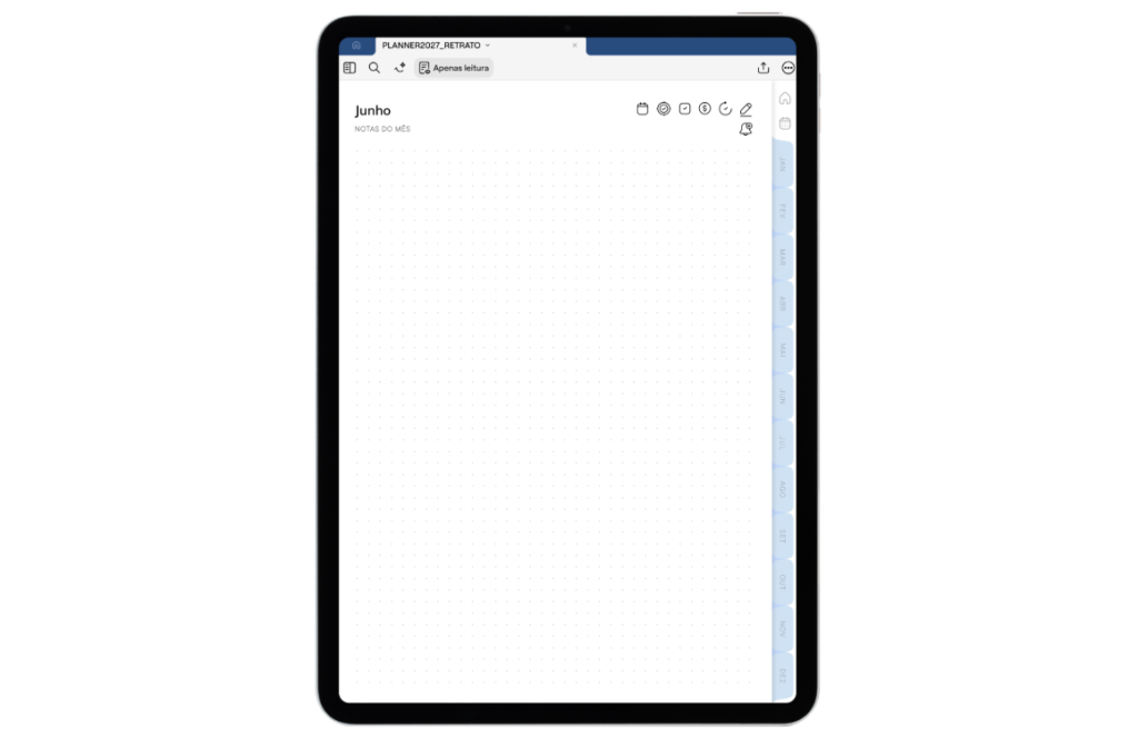 PLANNER DIGITAL 2027