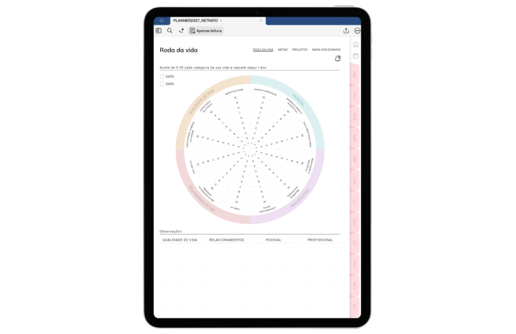 PLANNER DIGITAL 2027