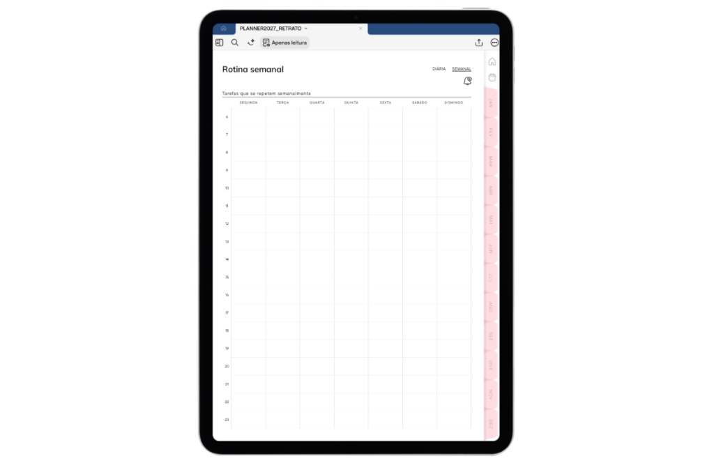 PLANNER DIGITAL 2027