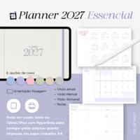 Planner 2027 | Essencial