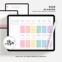Planner 2026 A4