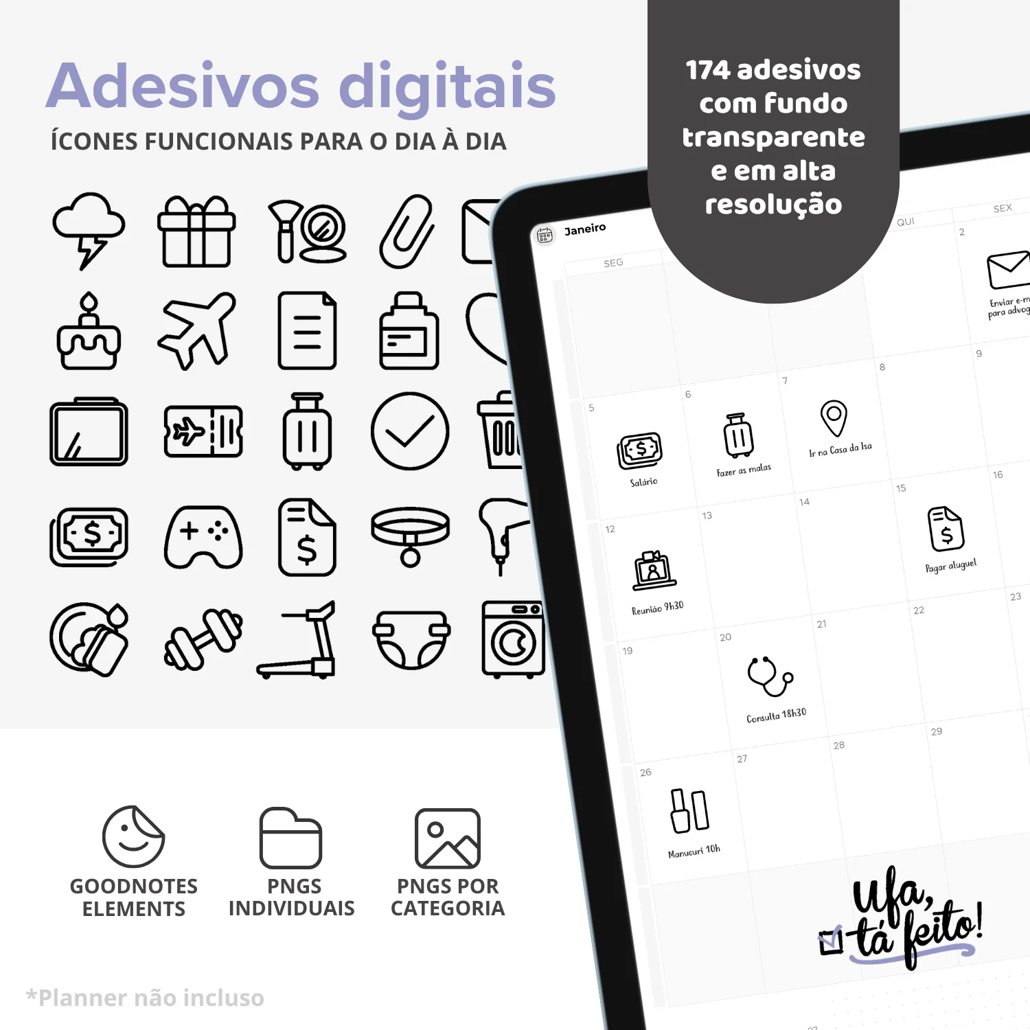 Capa produto Adesivos Funcionais