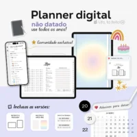 Planner Digital Não datado