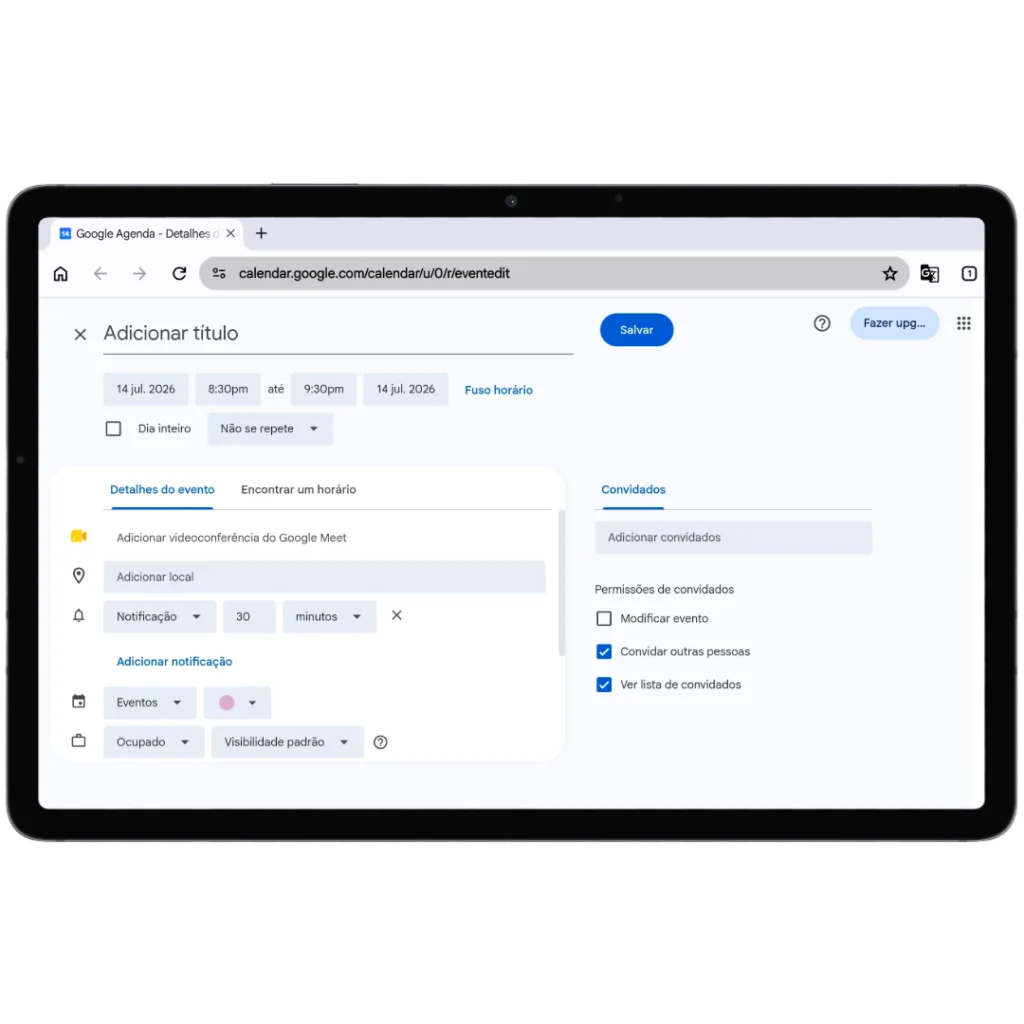 Integracao android