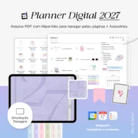 Planner 2027 | Paisagem