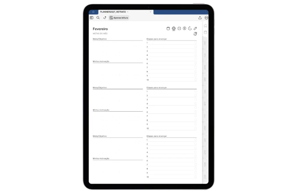 PLANNER DIGITAL 2027