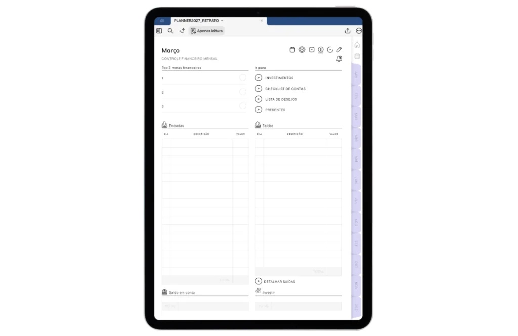 PLANNER DIGITAL 2027