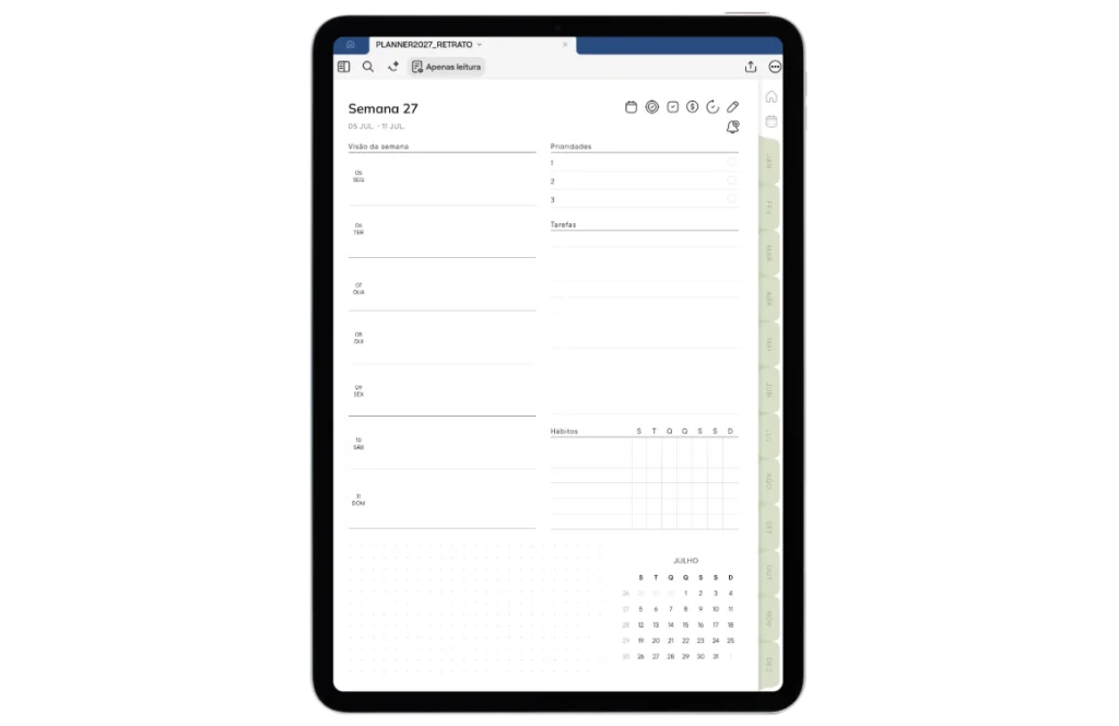 PLANNER DIGITAL 2027