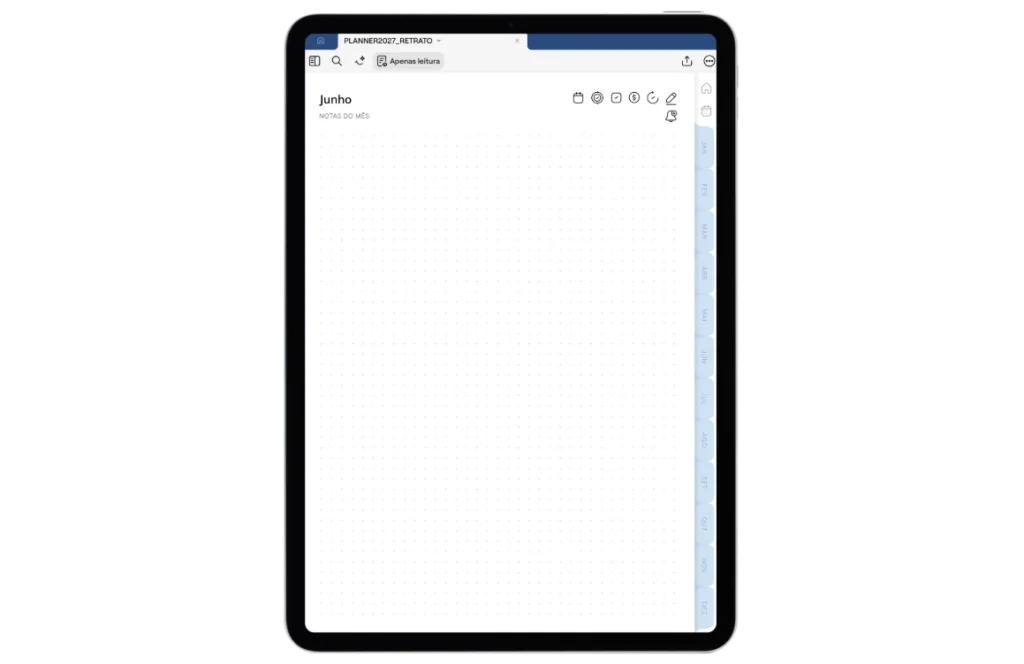 PLANNER DIGITAL 2027