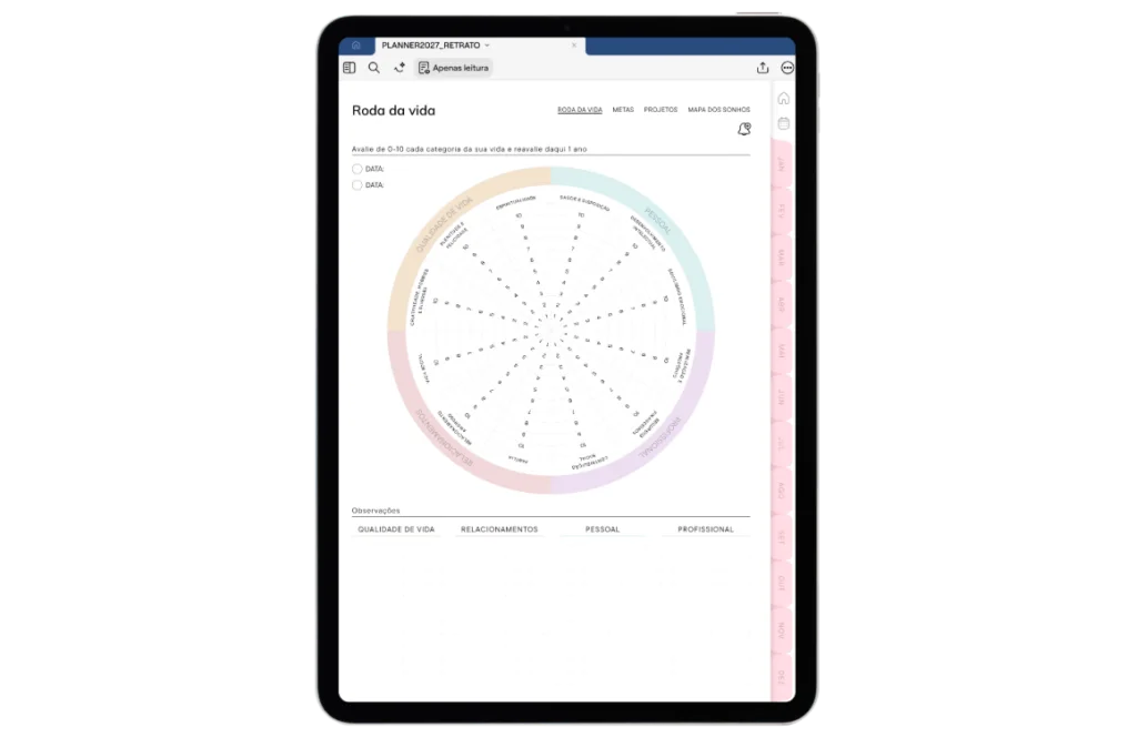 PLANNER DIGITAL 2027