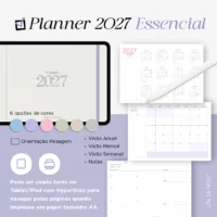 Planner 2027 | Essencial